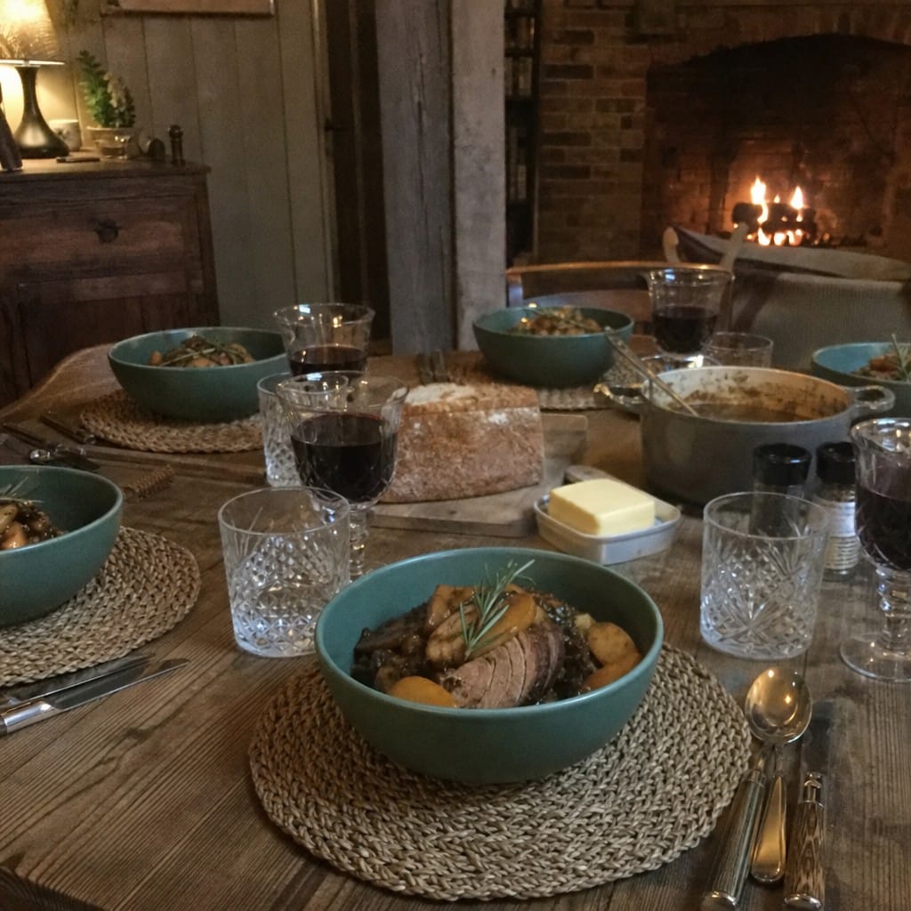 Customer photo review of Deep Bowls Andorra Green Porcelain for Casual Dining (Pack of 12)