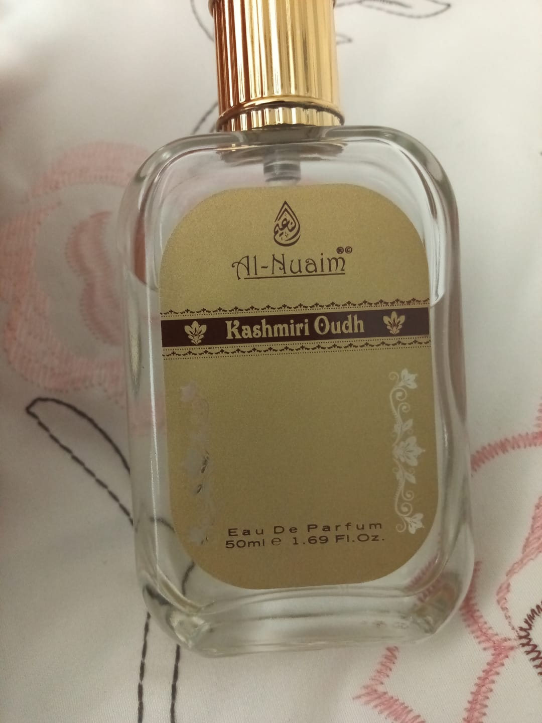 Customer photo review of Kashmiri Oudh Al Nuaim 50ml