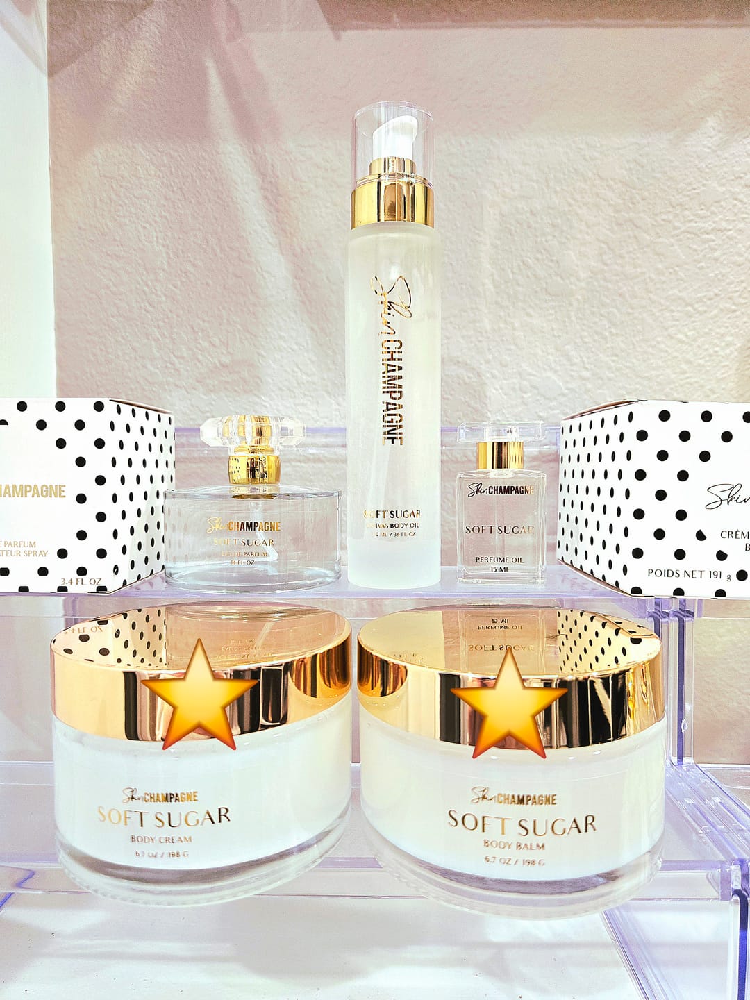 Customer photo review of SOFT SUGAR PERFUME OIL