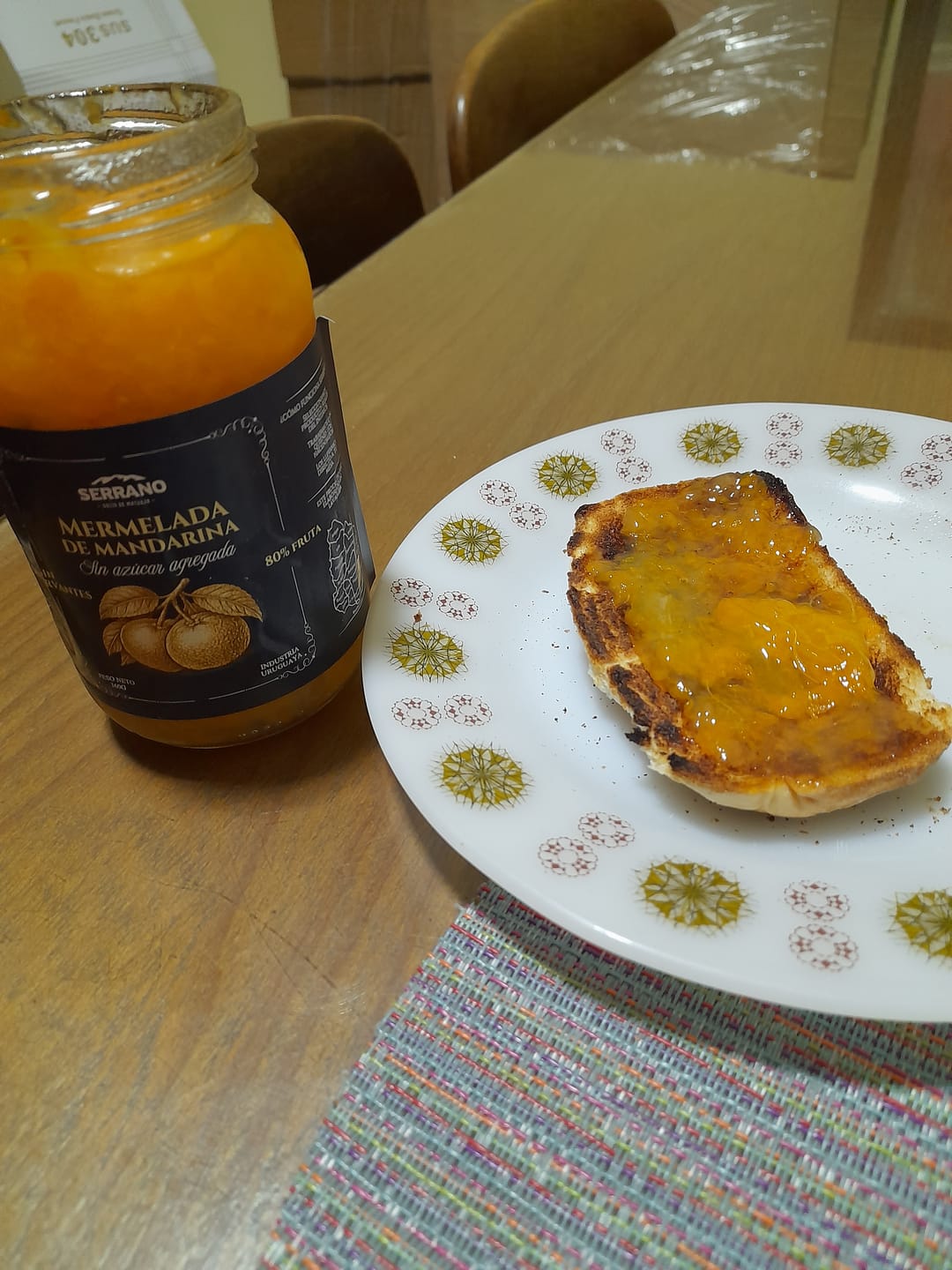 Customer photo review of Mermelada Sin azúcar agregada, 100% artesanal.