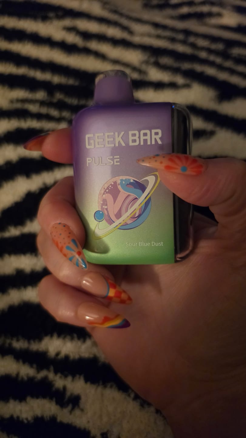 Customer photo review of Geek Bar PULSE 15000