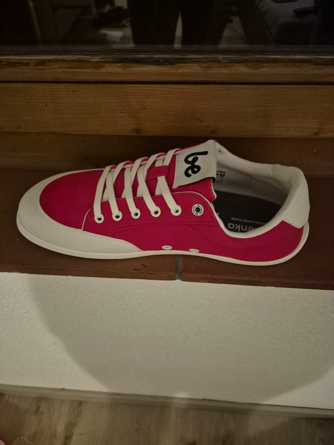 Customer photo review of Barfuss Sneakers Rebound