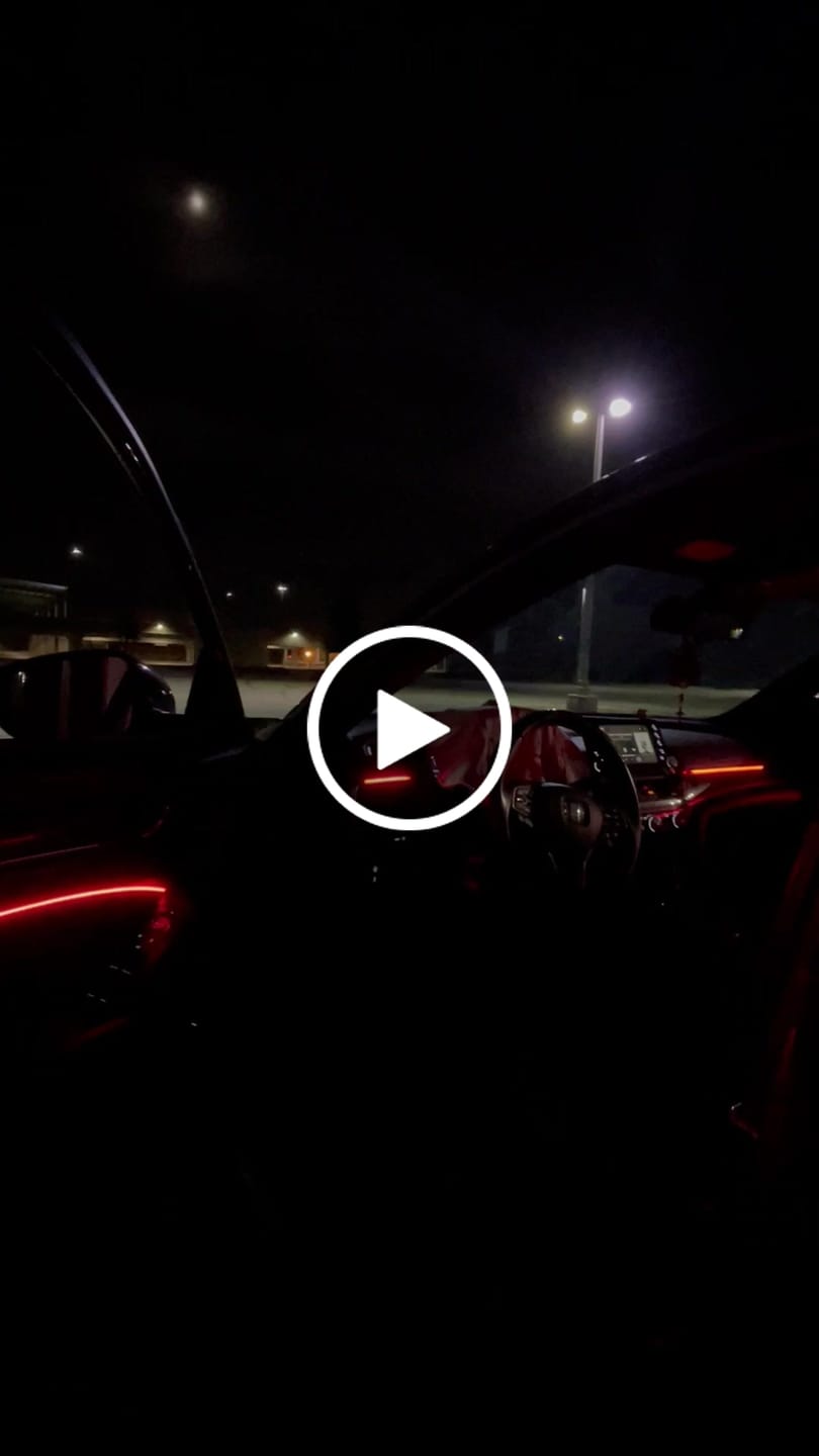 Customer video review of GlowRide™