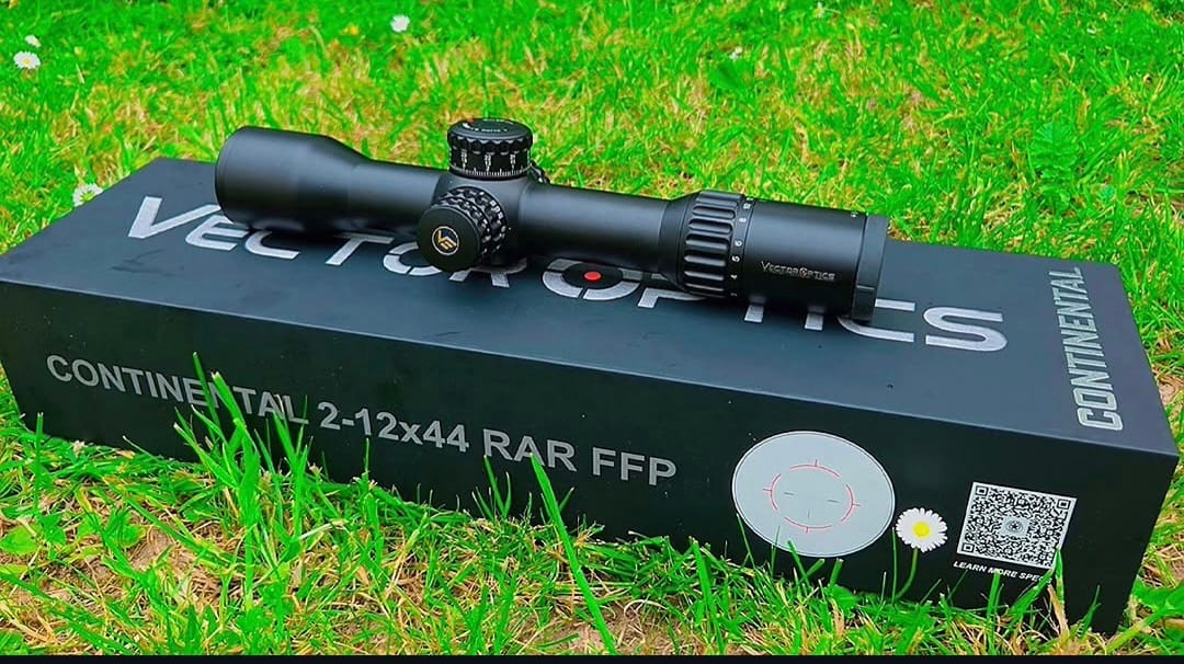 Customer photo review of Continental X6 2-12x44 FFP MPVO Rifle Scope