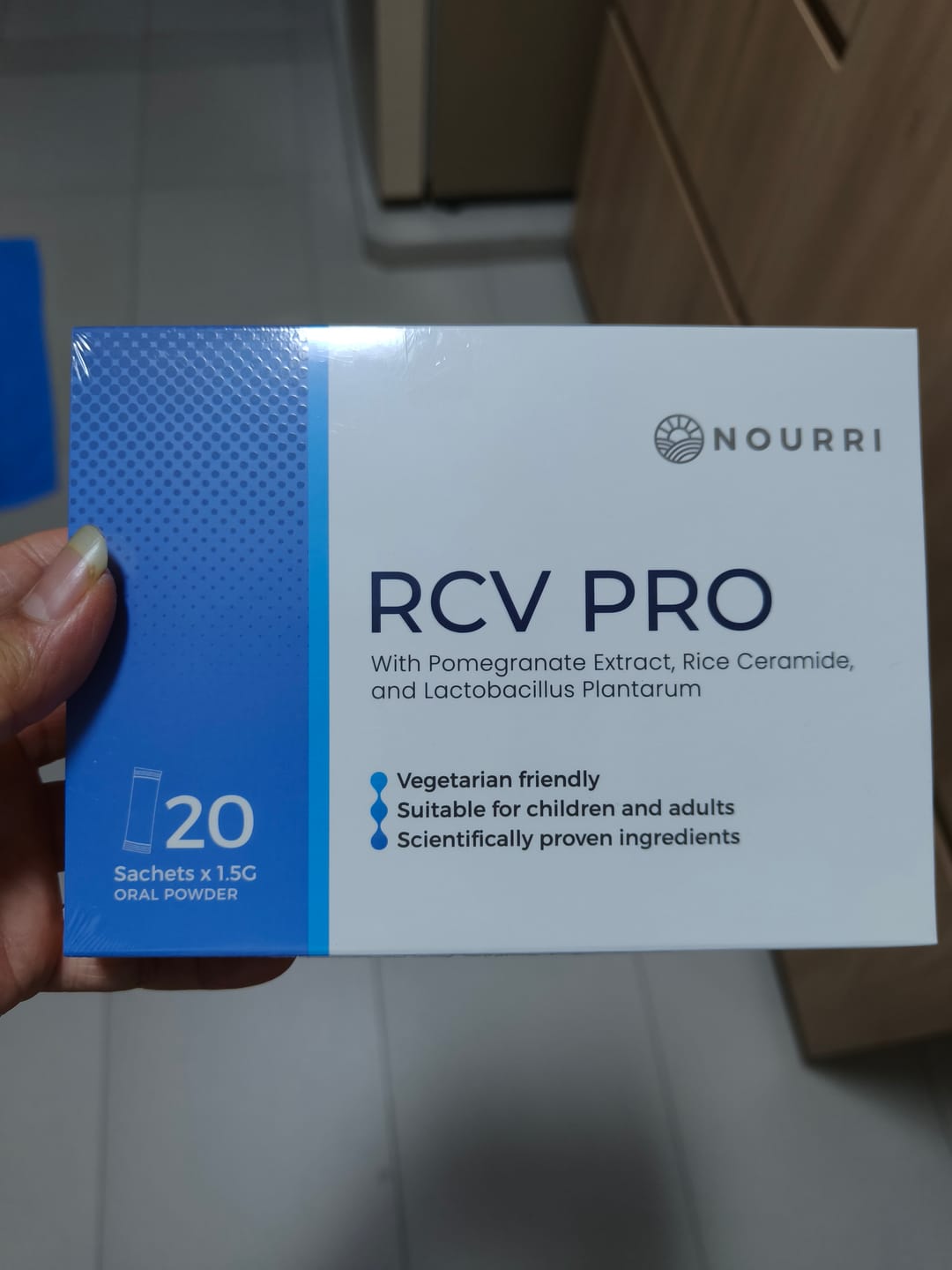 Customer photo review of Robust Combo (6 RCV + 1 NSE)