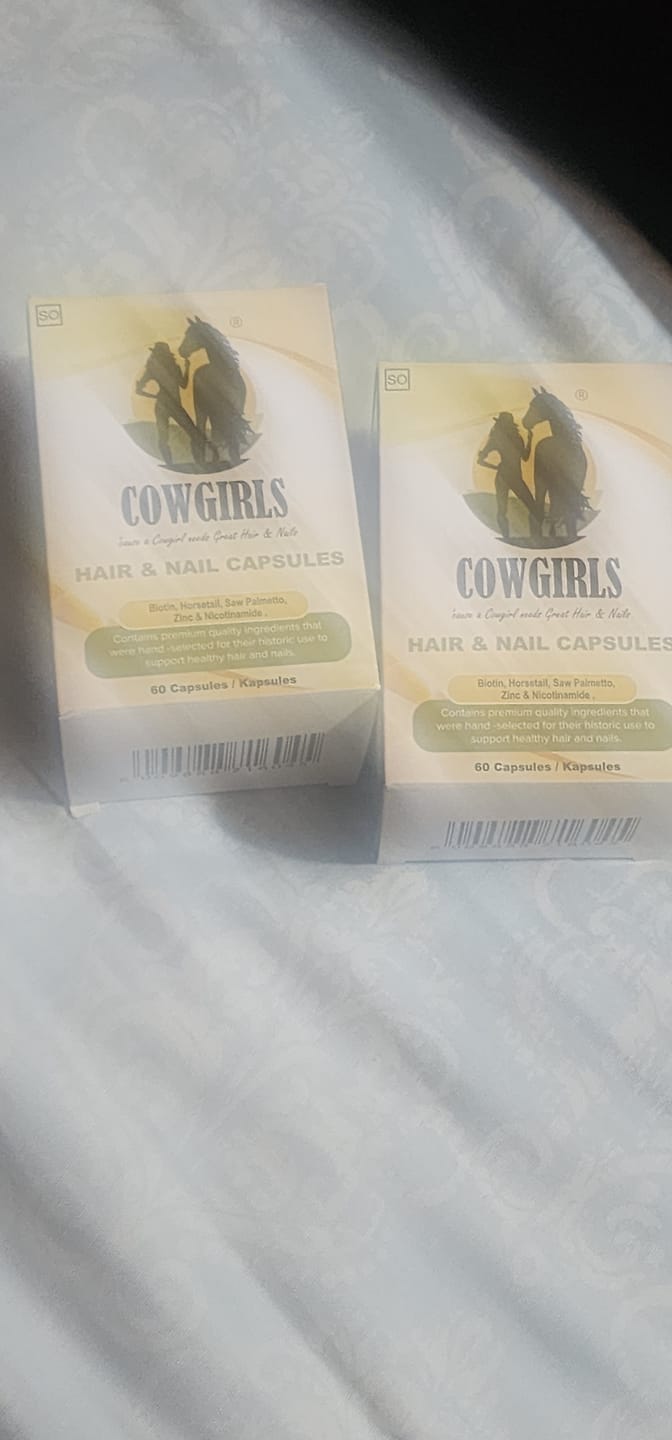 Customer photo review of Hair & Nail Capsules