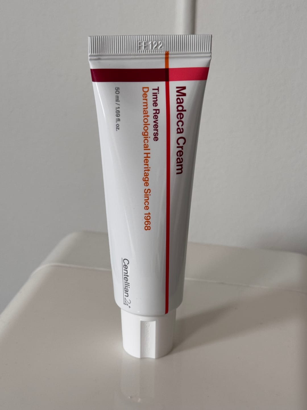 Customer photo review of Madeca Cream Time Reverse 50ml