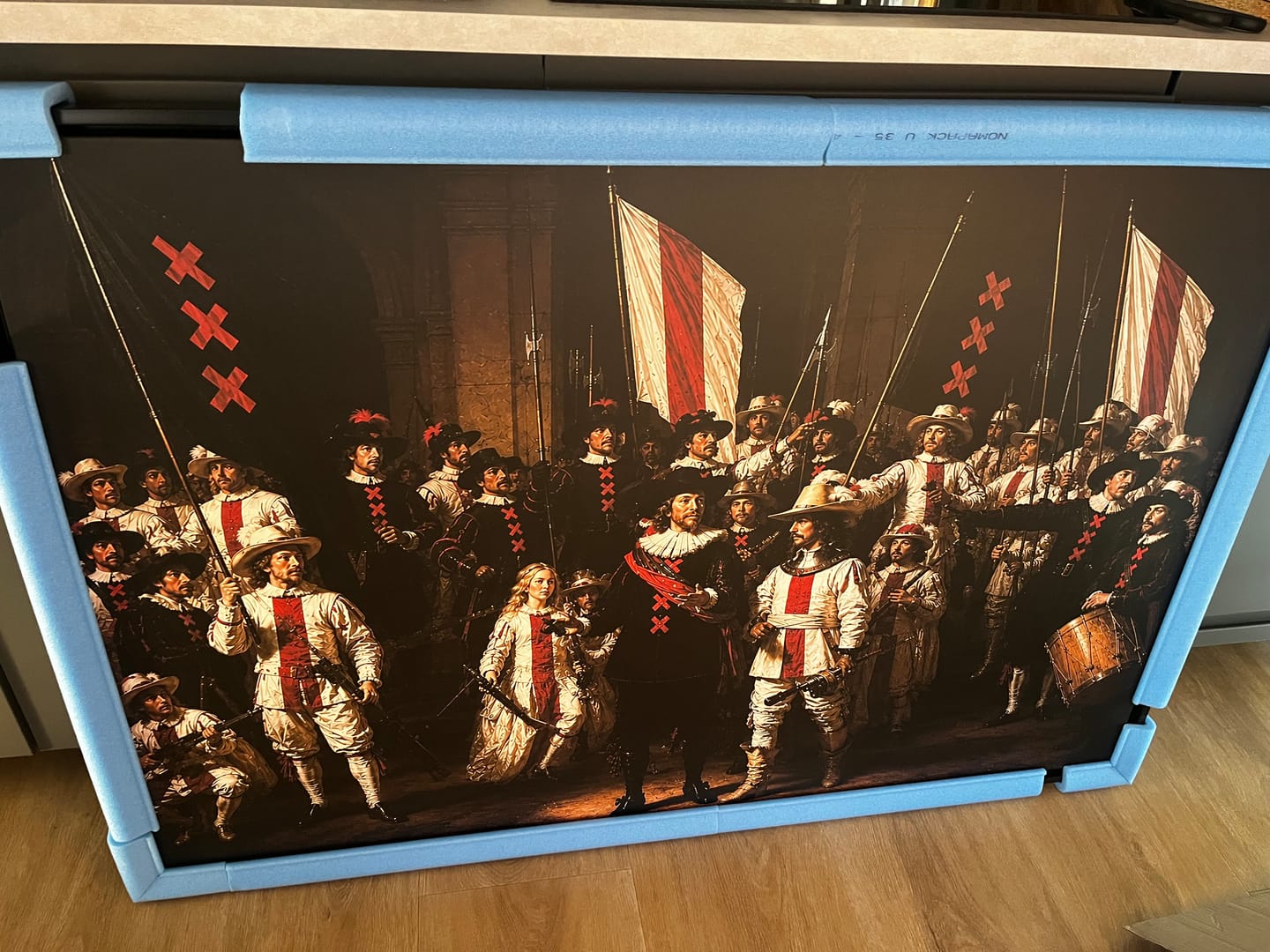 Customer photo review of Nieuwe Nachtwacht