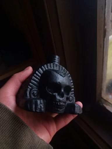 Customer photo review of Aztec Death Whistle