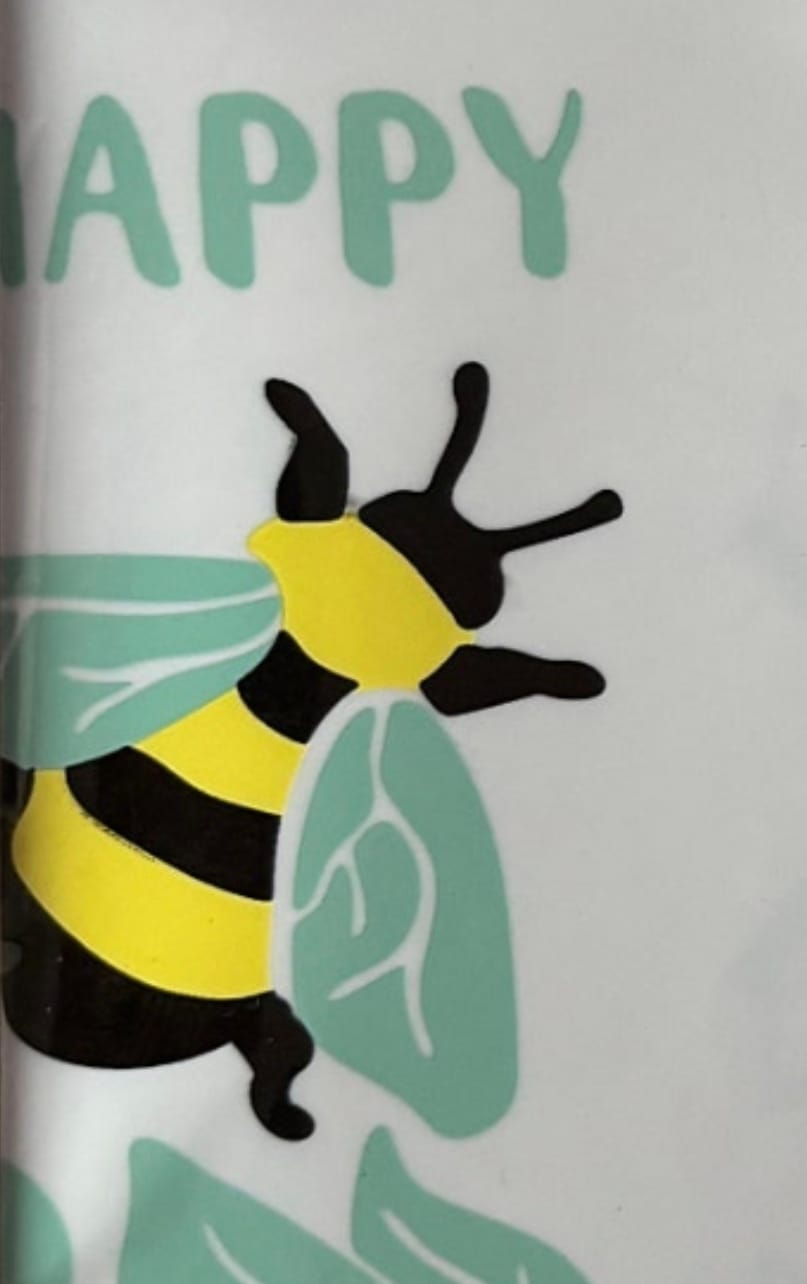 Customer photo review of JAYD Swim Cap - Bee Happy