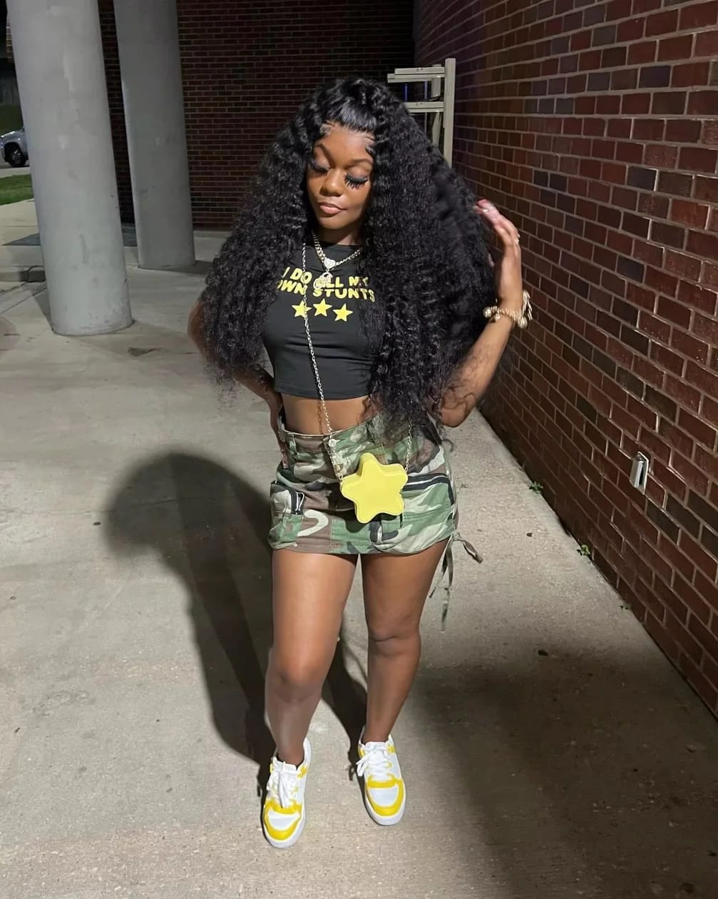 Customer photo review of DEEP WAVE WIG