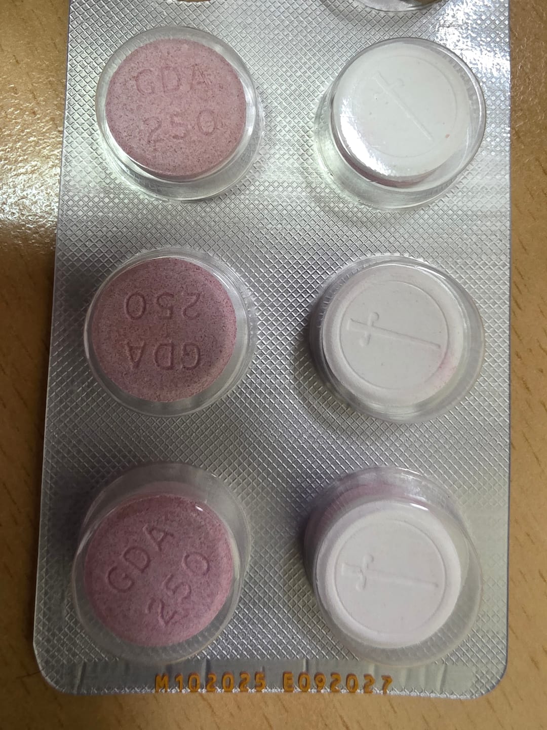 Customer photo review of Gaviscon Double Action 32TAB