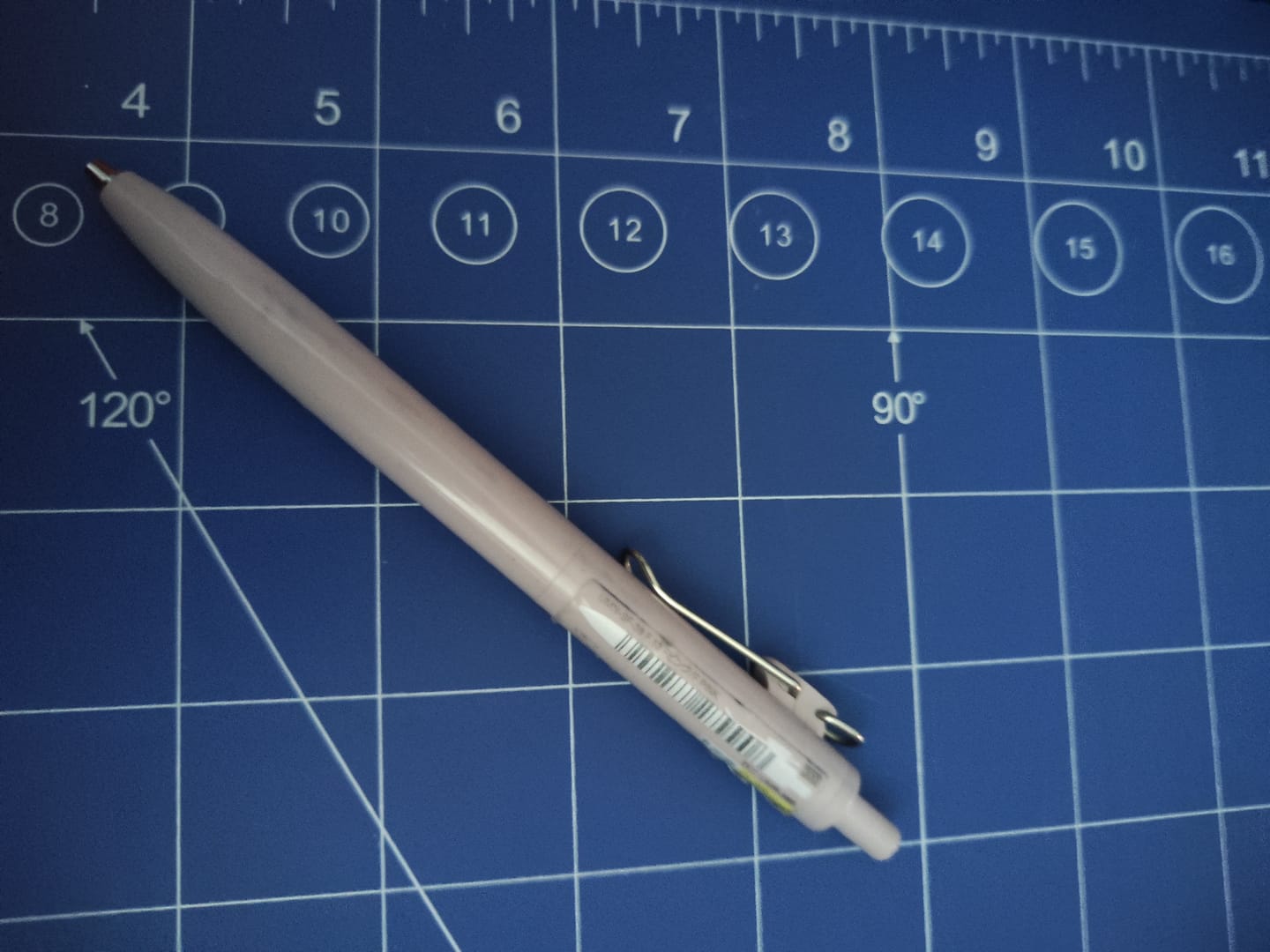 Customer photo review of Uni-ball One - Repuesto Lápiz Gel 0,38 mm