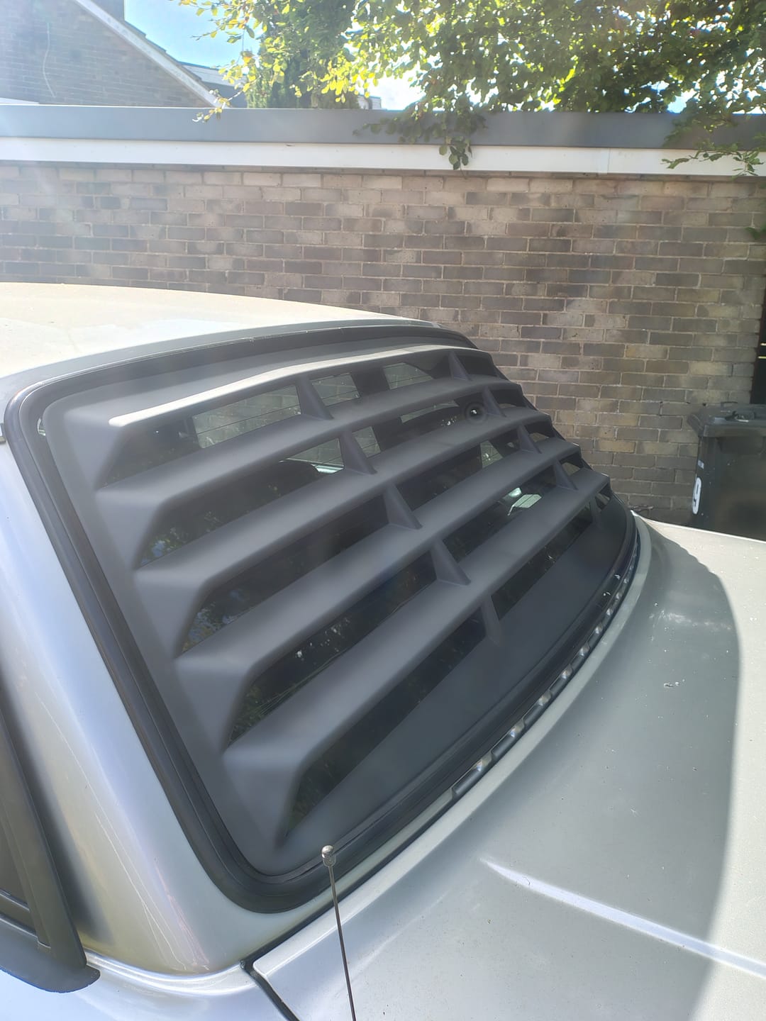 Customer photo review of Monster Matte Spray Paint