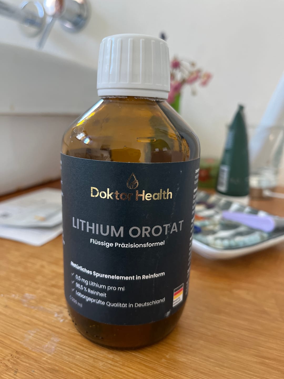 Customer photo review of Lithium Orotat