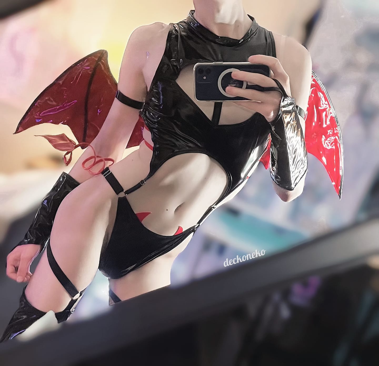 Customer photo review of Velombrance Crimson Demon Set(7-Piece Set) AS36