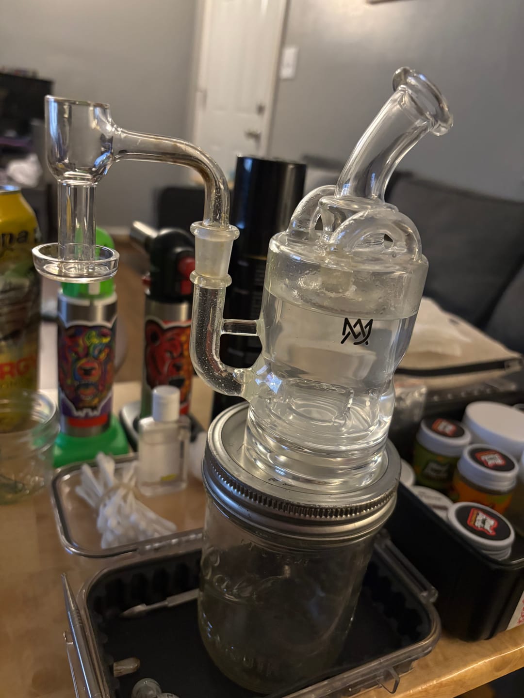 Customer photo review of Turbine Dab Rig