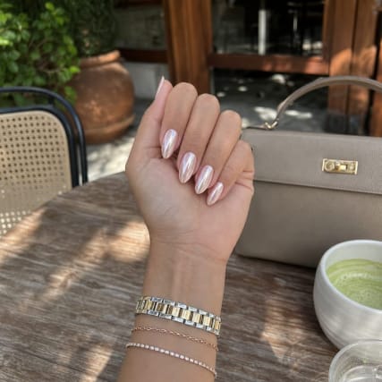 Customer photo review of Nailuna – Nägel wie im Salon