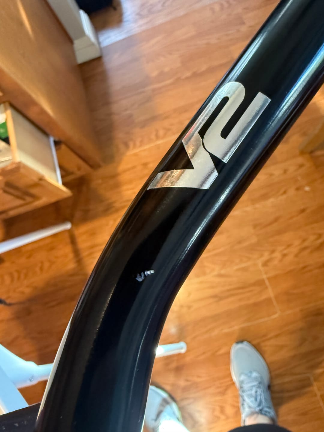 Customer photo review of 31.8mm v2 Ionra Handlebars