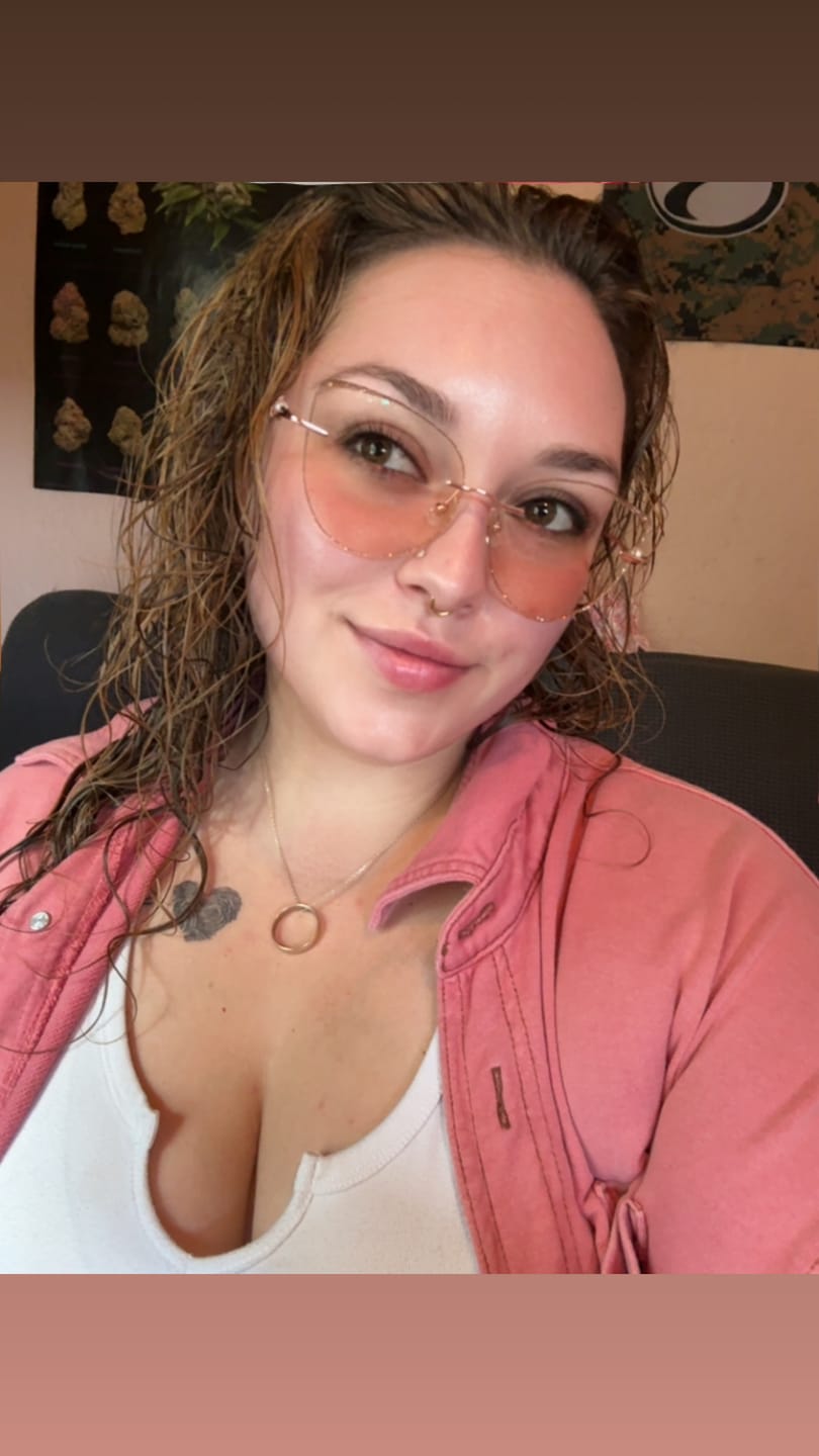 Customer photo review of Nina Eyeglasses