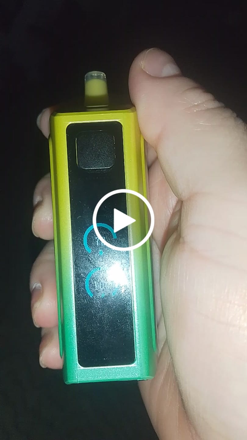 Customer video review of Juice king 18k Puffs
