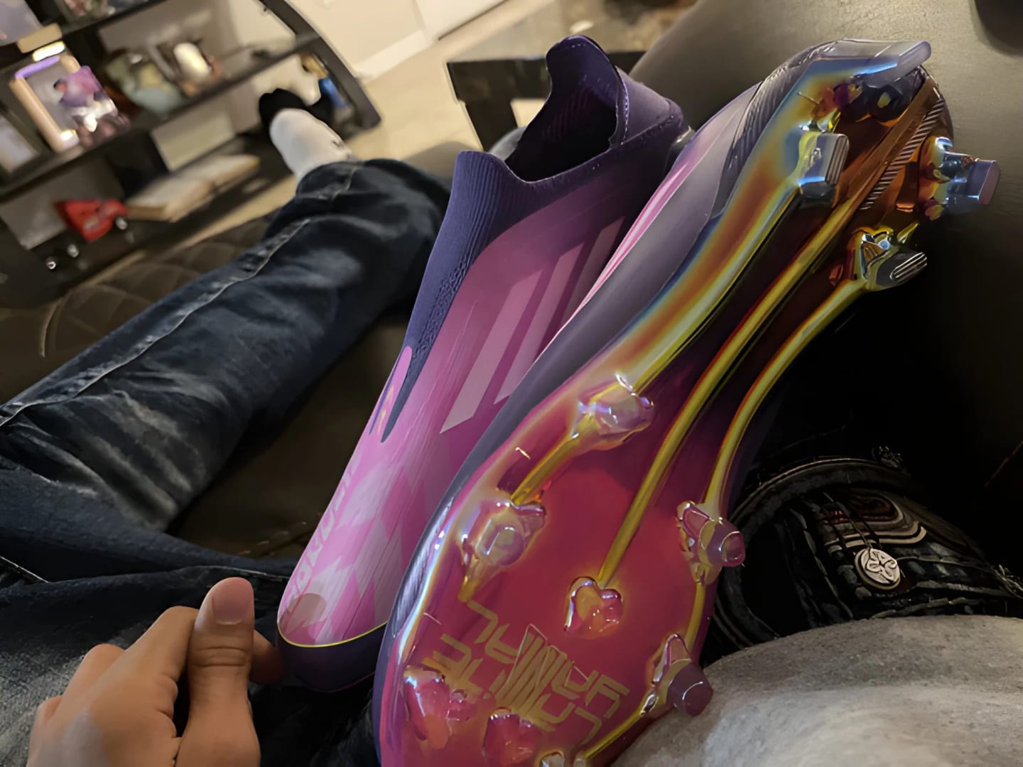 Customer photo review of F50 Elite x Lamine Yamal Laceless FG - Special Edition