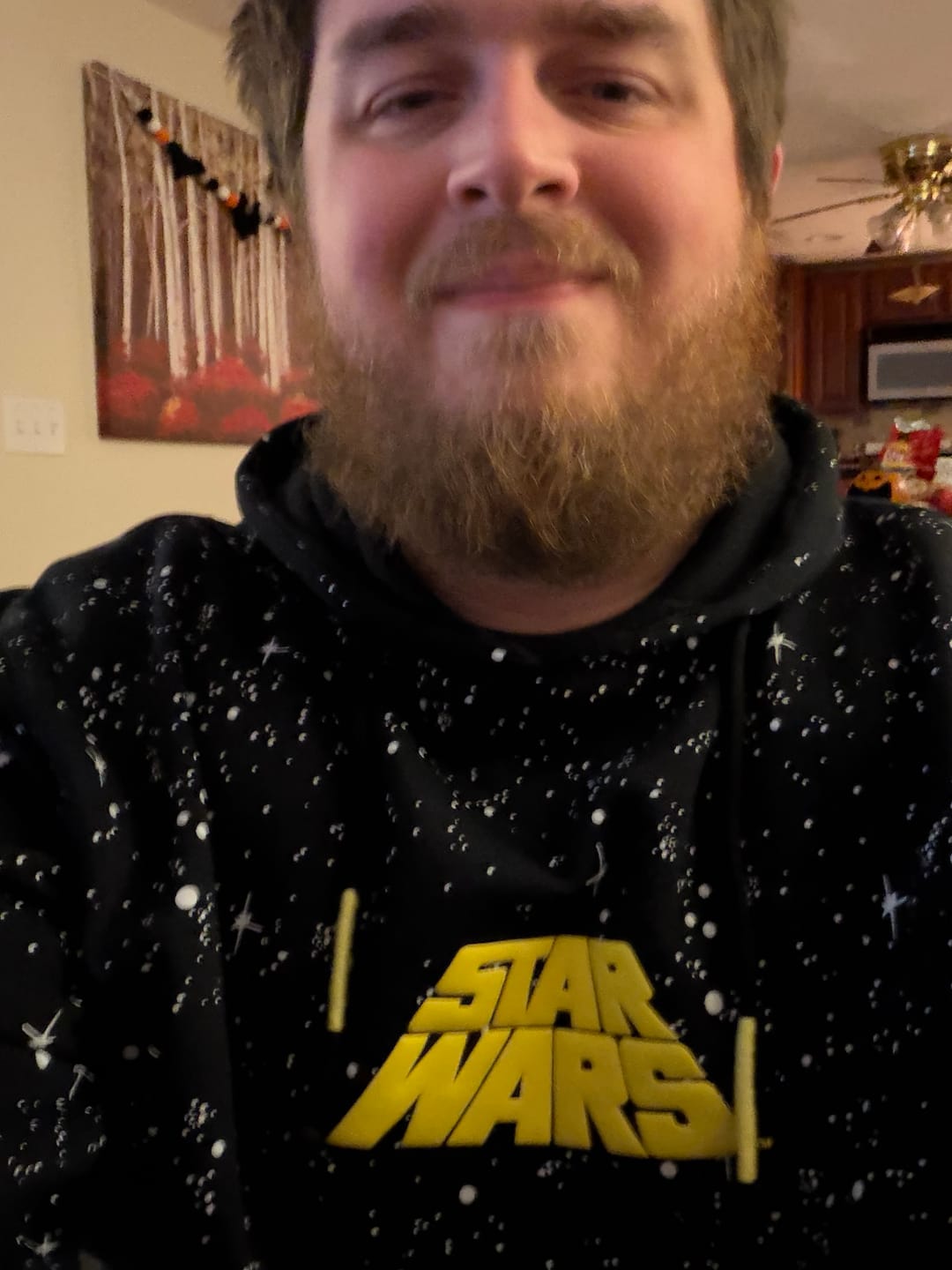 Customer photo review of Star Wars™ "Far, Far Away" – Classic Hoodie