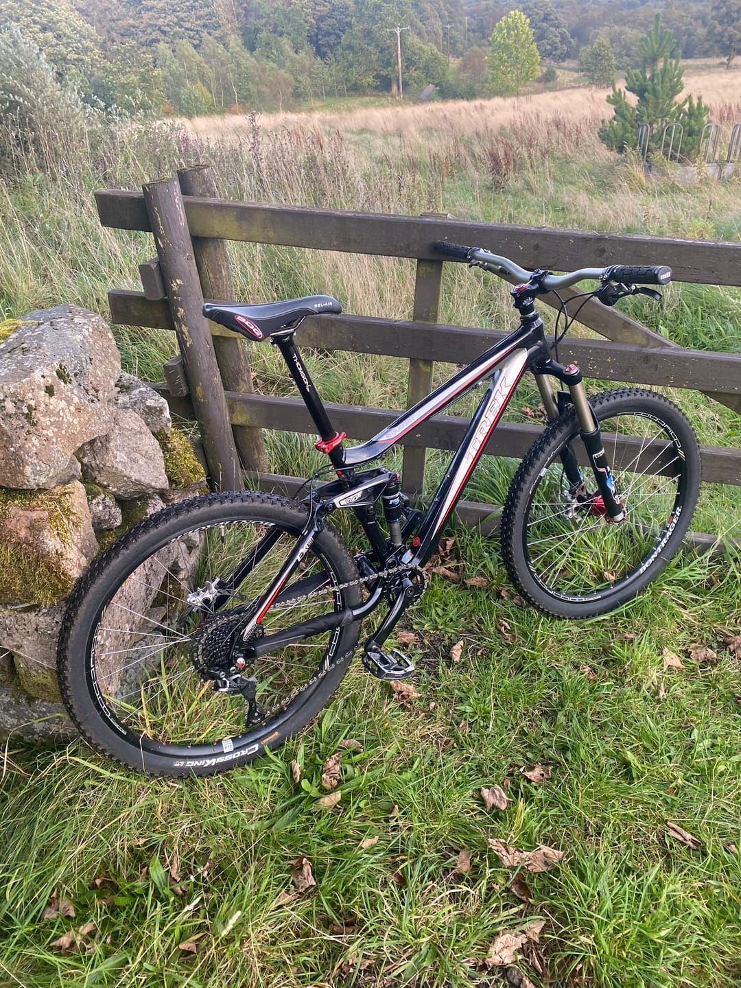 Customer photo review of Prowheel Charm Square Taper 1 x Chainset