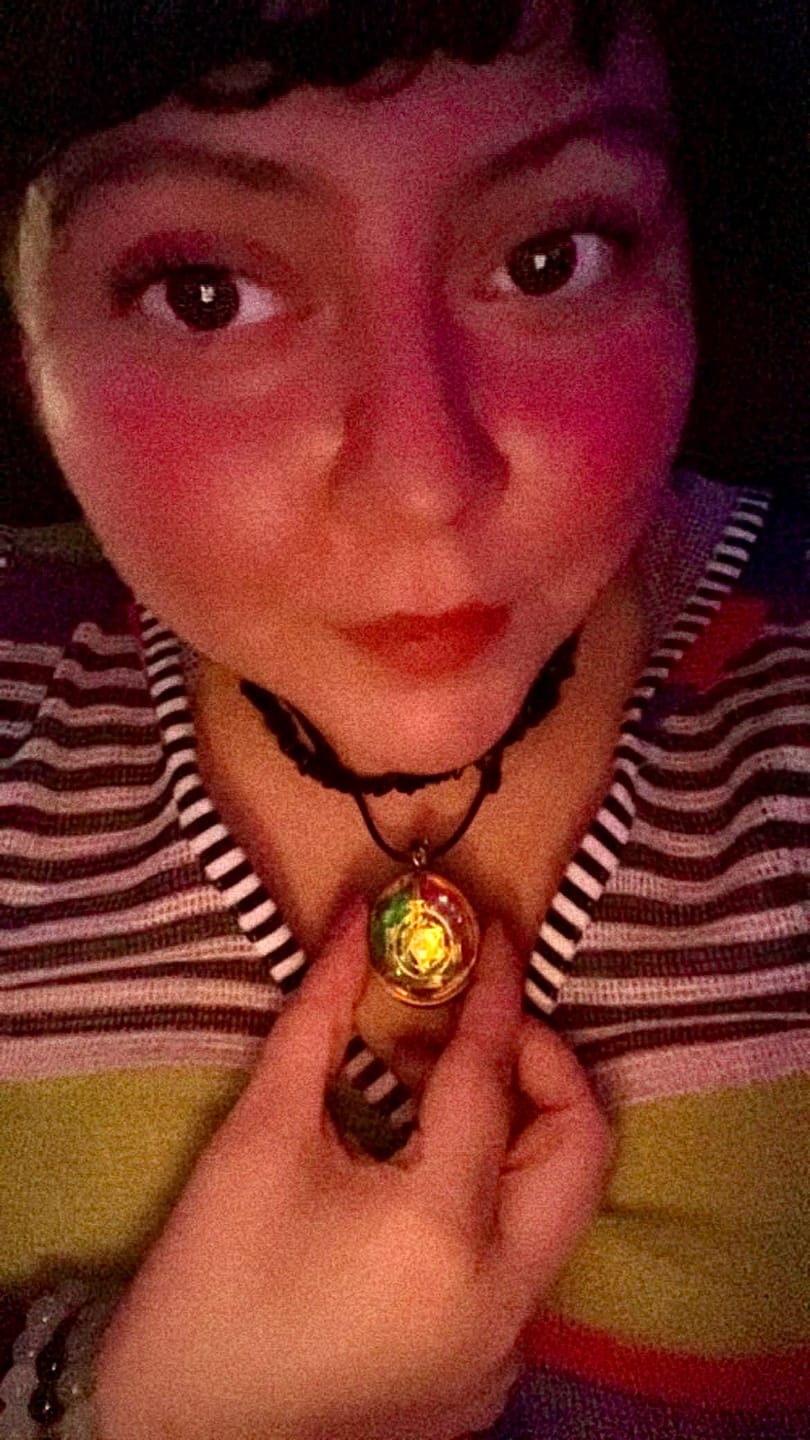 Customer photo review of Magnetic Energy Talisman