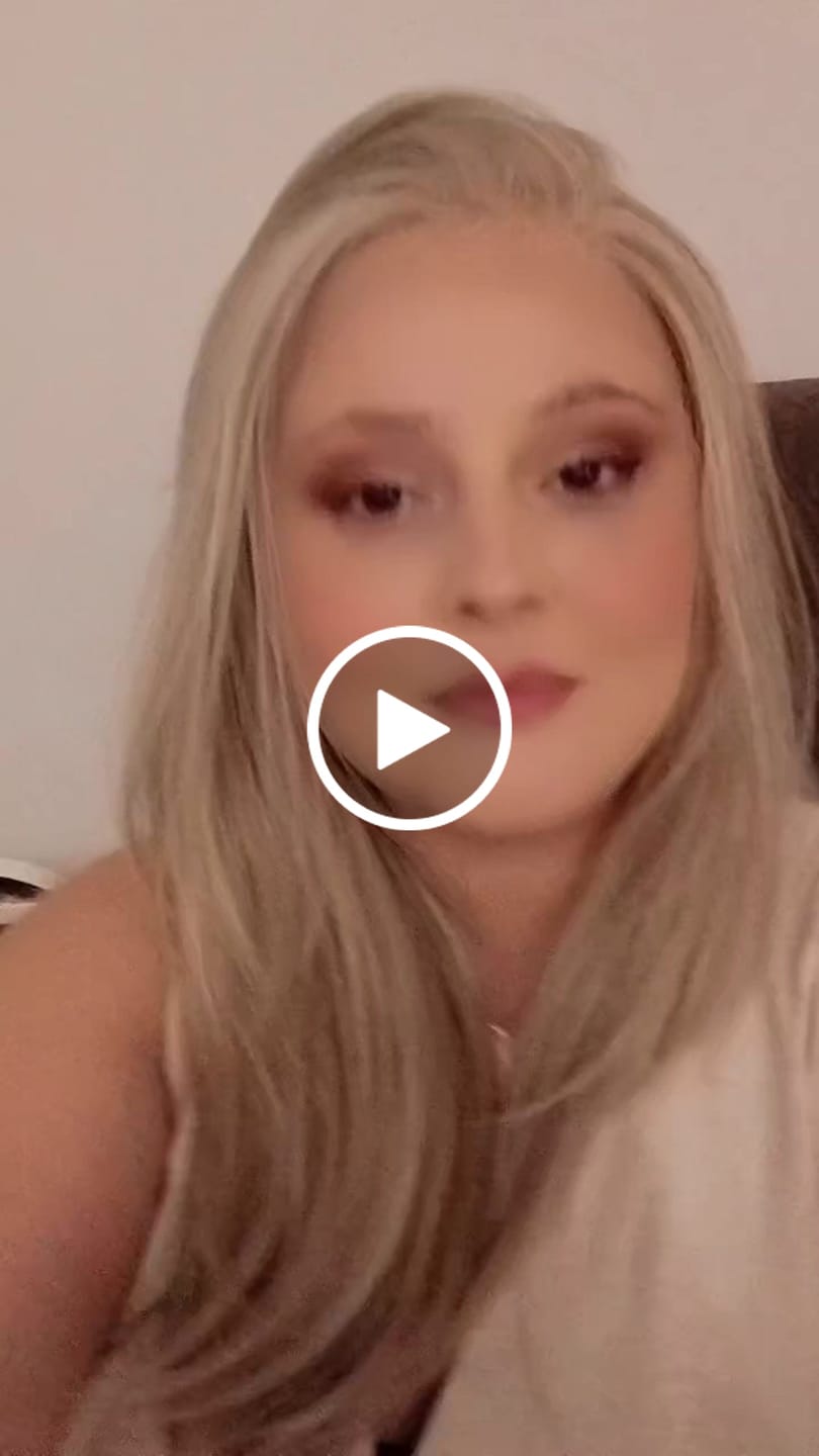 Customer video review of Lace Front HD Angelina Loira Frost - Repartição Livre 13x4