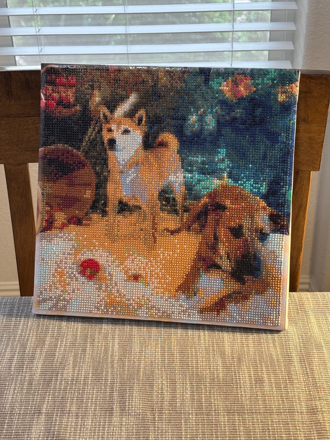 Customer photo review of Diamond Painting - Custom Photo