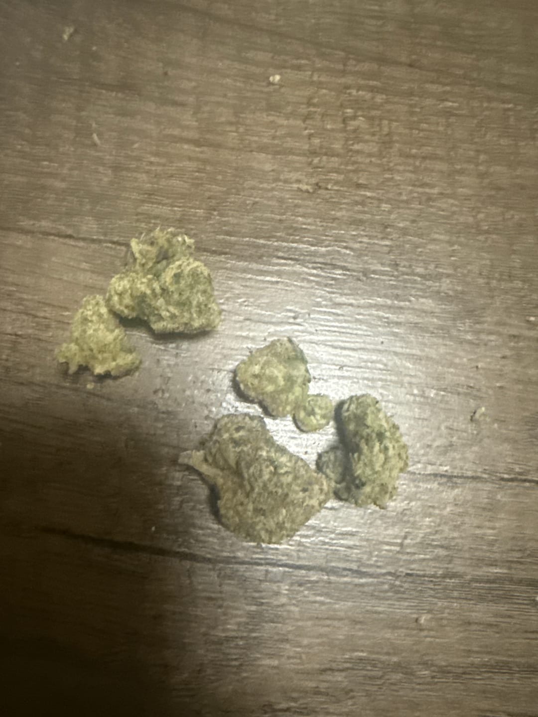 Customer photo review of Puffaroo - Triangle Kush - 28 Grams - Indica
