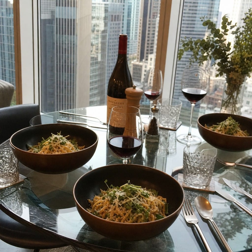 Customer photo review of Deep Bowls 770ml Brown Porcelain for Casual Dining (Pack of 6)