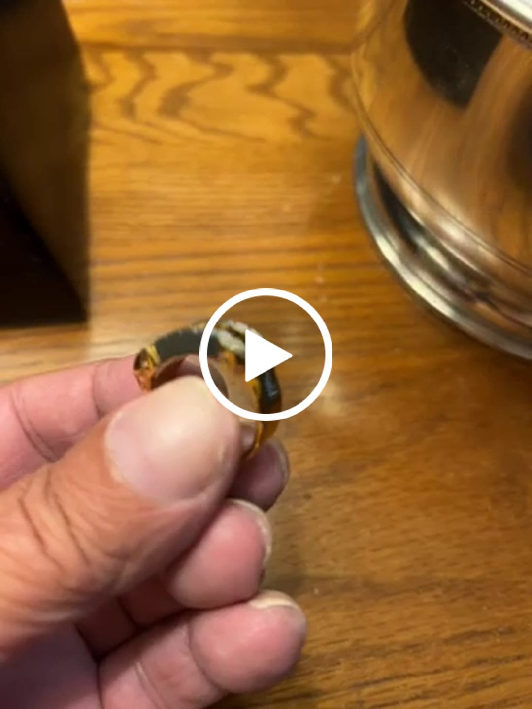 Customer video review of Men's Trilogy Ring