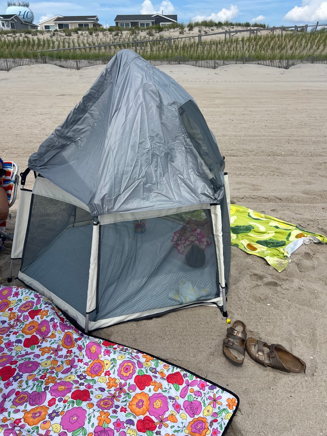 Customer photo review of Pop N' Go® Playpen Carry Bag