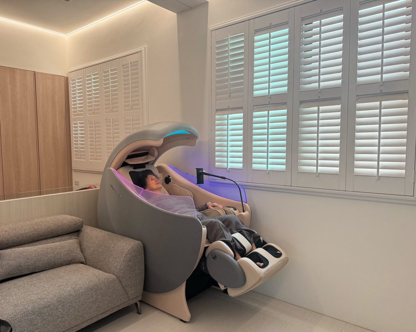 Customer photo review of uDream·AI Well-Being Massage Chair | Advanced AI Massage Chair