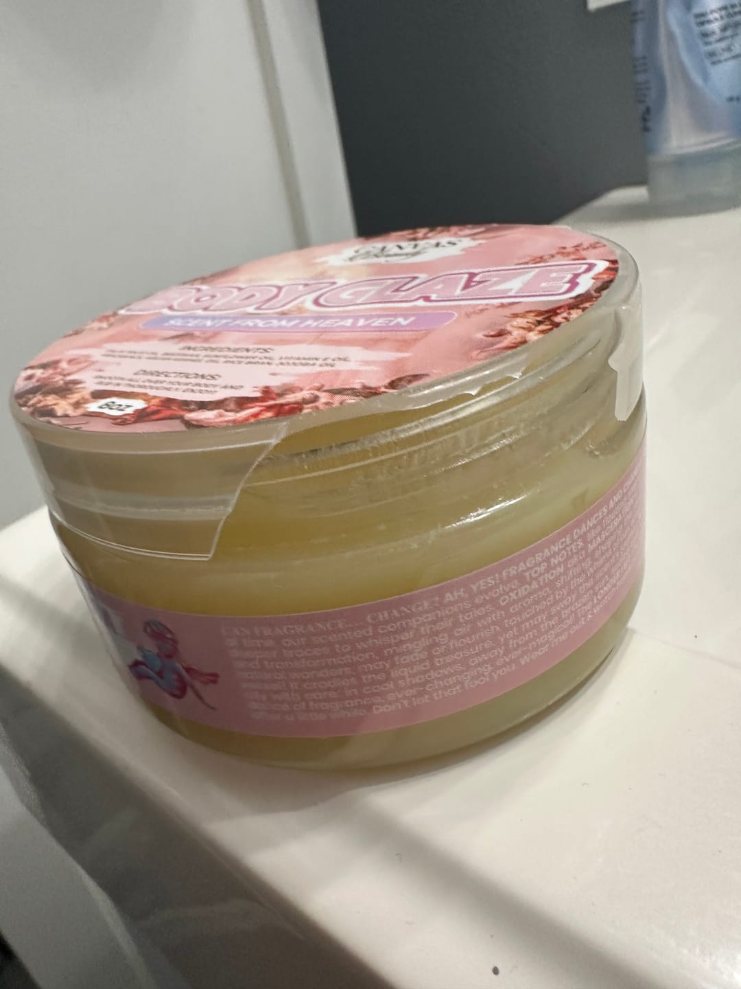Customer photo review of BODY GLAZE: SCENT FROM HEAVEN