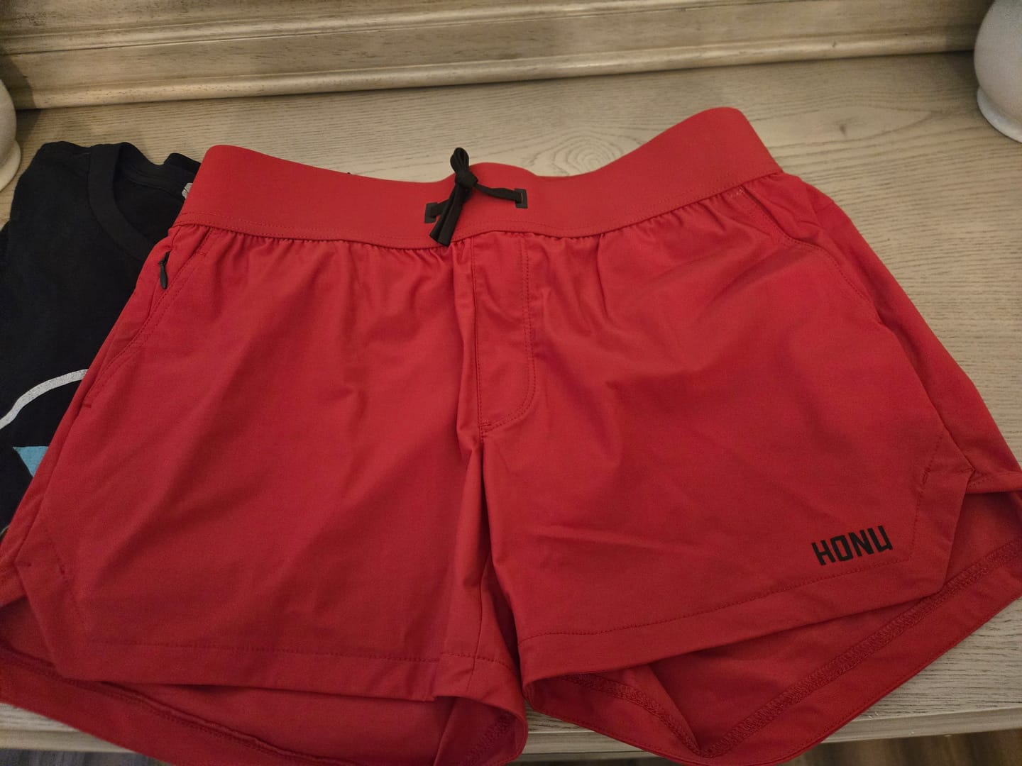 Customer photo review of All-Around Shorts – 4” Inseam (with Liner) for Active Lifestyles | Comfortable and Convenient
