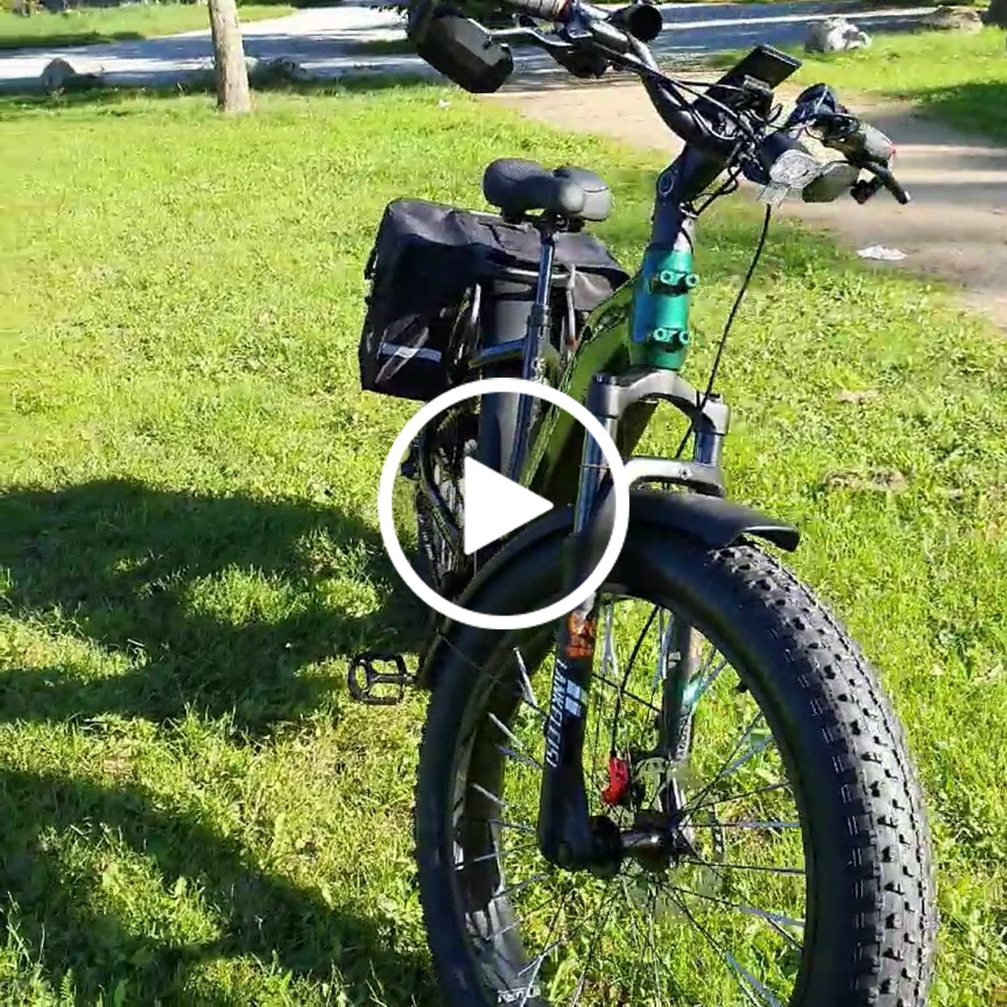 Customer video review of Lankeleisi MG600 Plus 26" All-Terrain Fat E-Bike (960Wh)