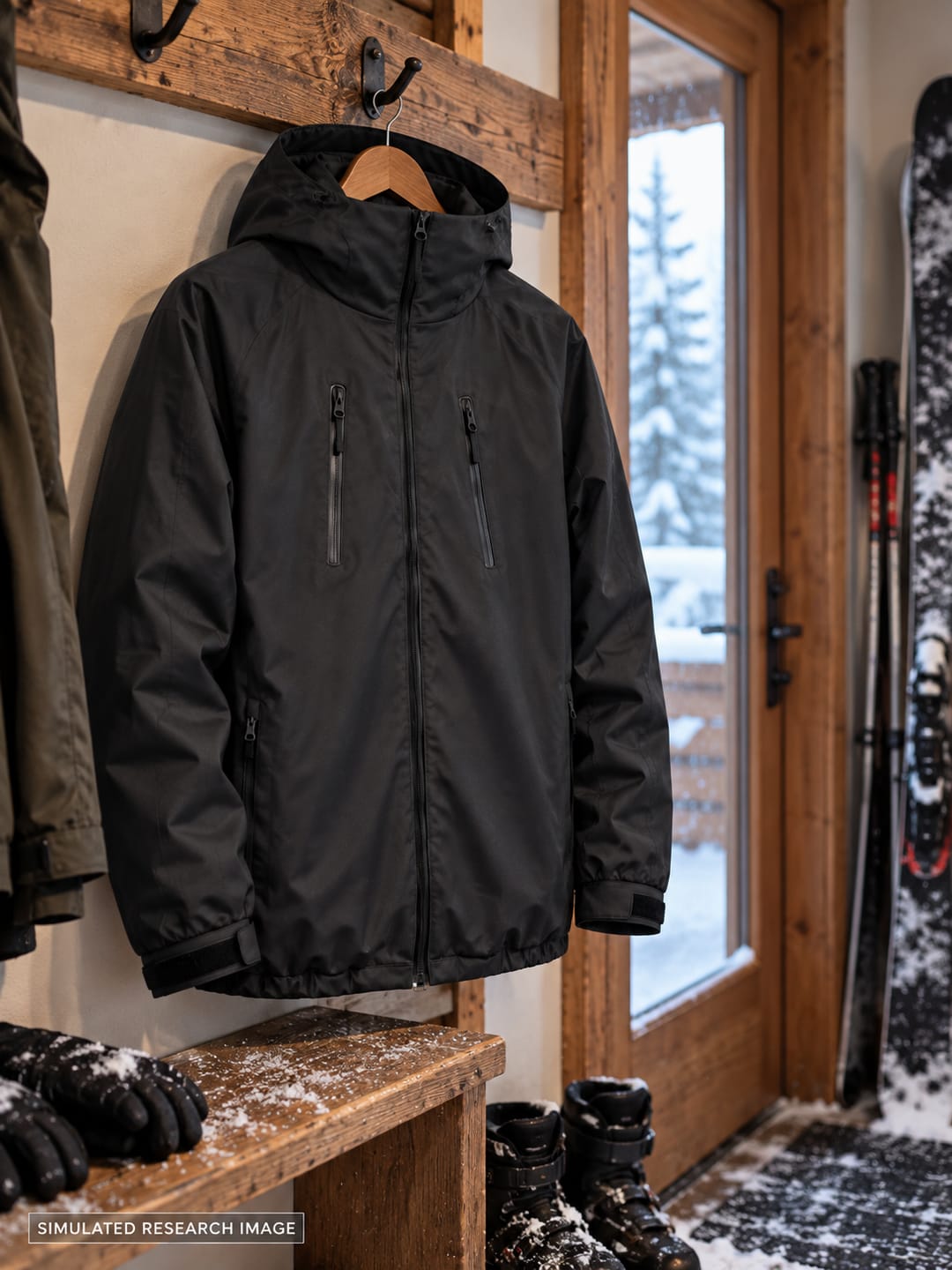 Customer photo review of StormShift Reactive Jacket