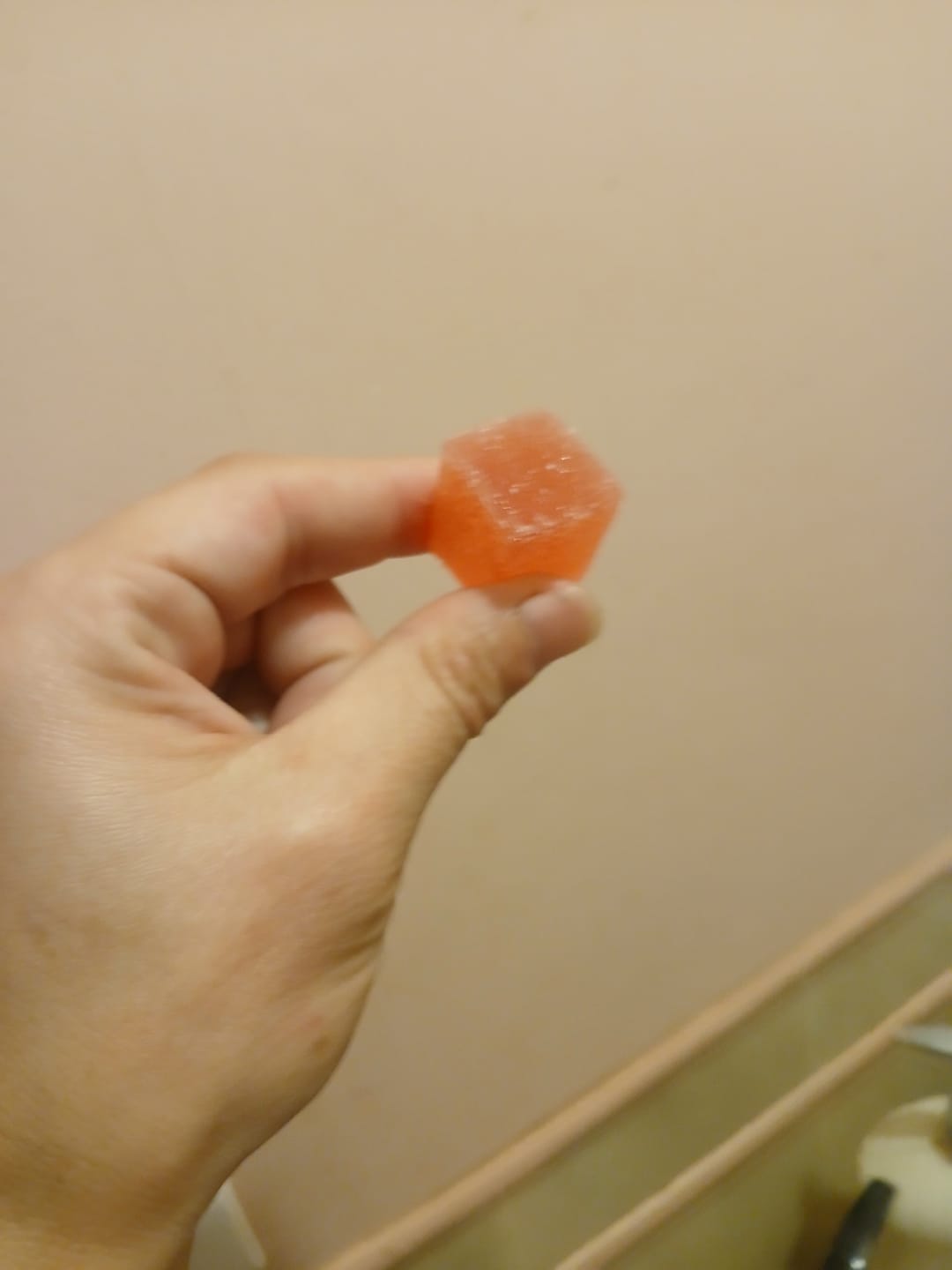 Customer photo review of 900MG Yummy Gummy D9