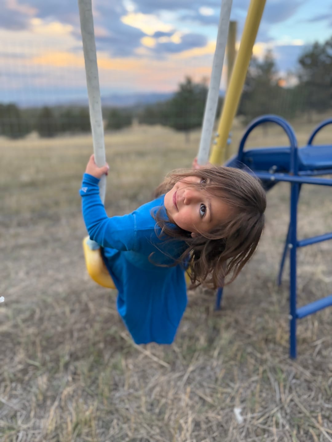 Customer photo review of Kids Merino Wool Adventure Dress