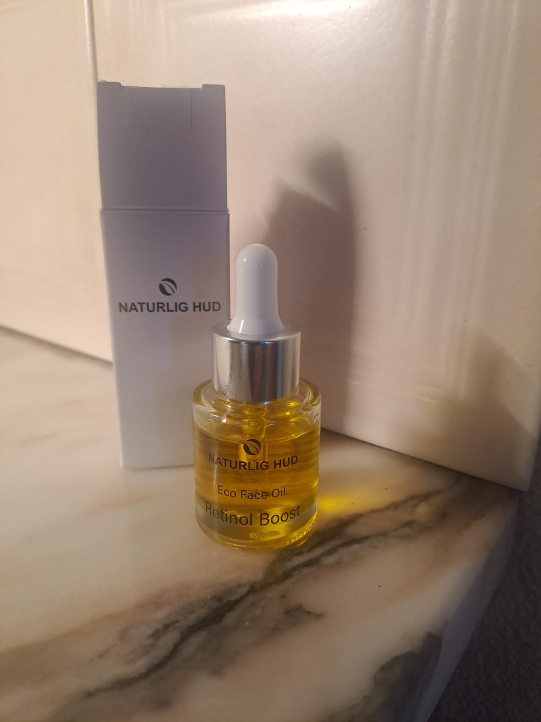 Customer photo review of Ekologisk Ansiktsolja - Retinol Boost