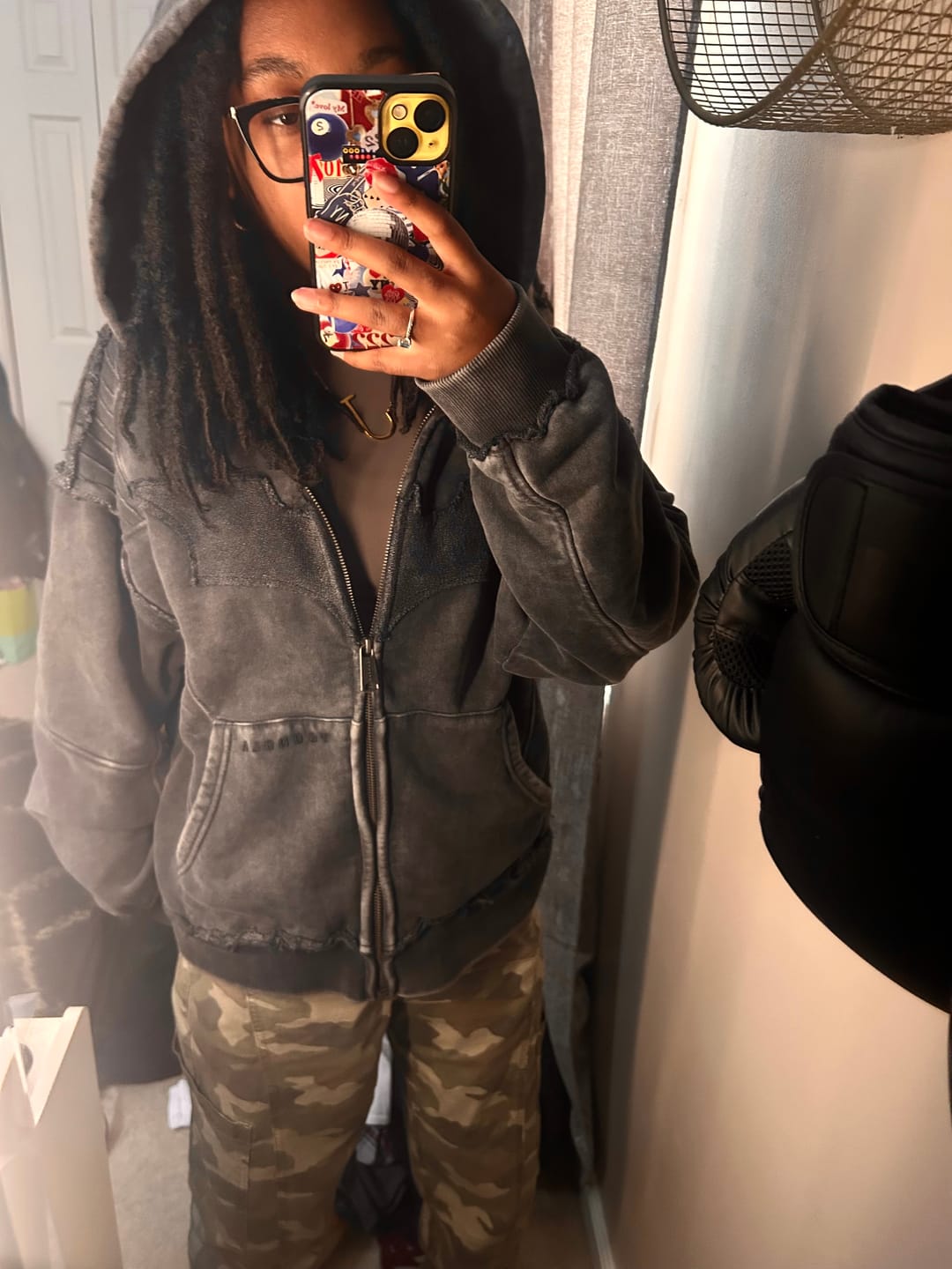 Customer photo review of 5209 - Batman Armored Zip-Ups