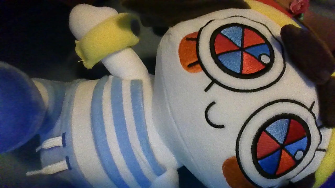 Customer photo review of Beach Pomni Plush