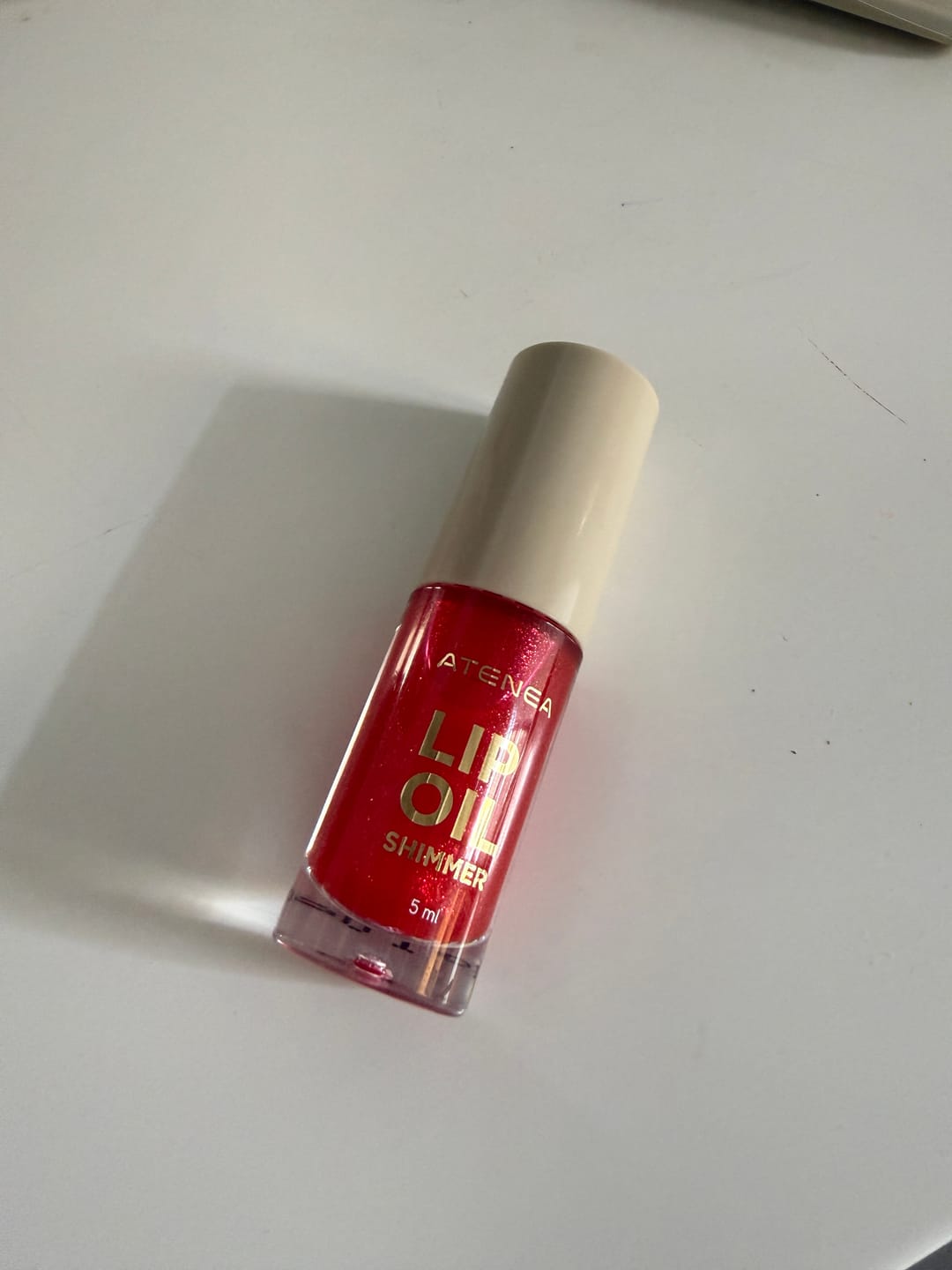Customer photo review of LIP OIL