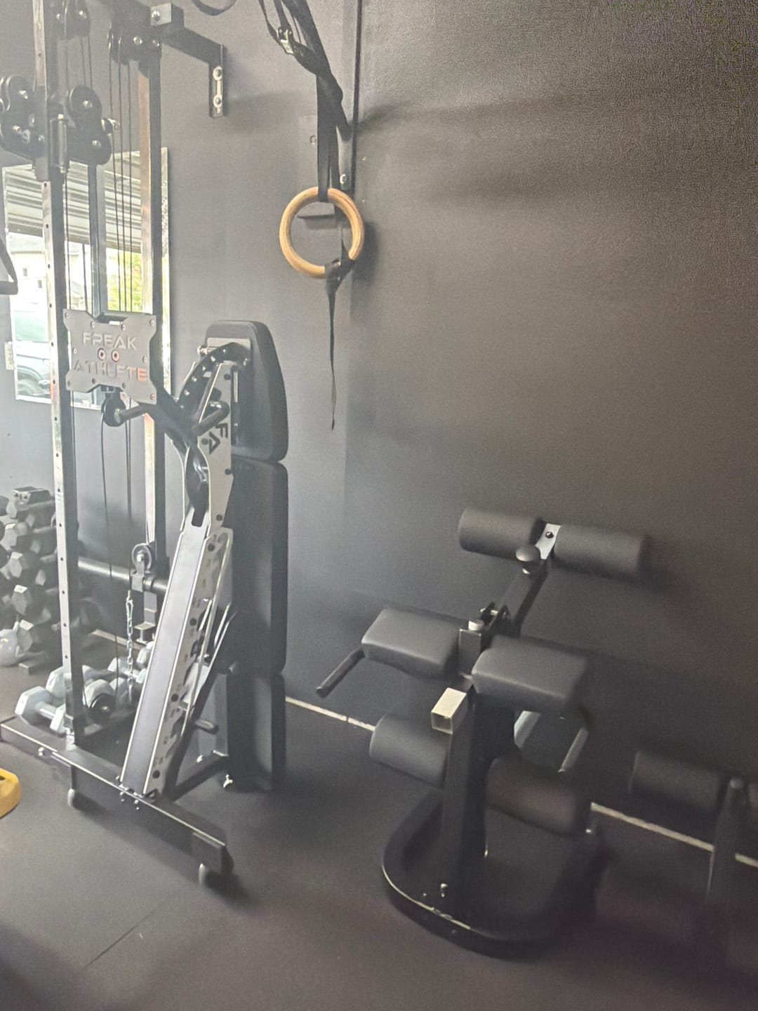 Customer photo review of ABX Weight Bench