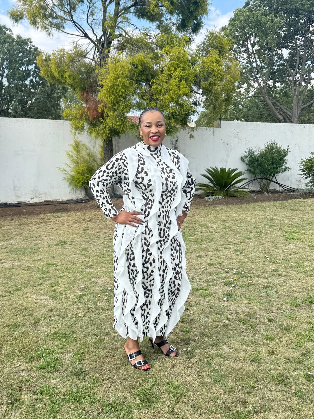 Customer photo review of The Zara Cascade