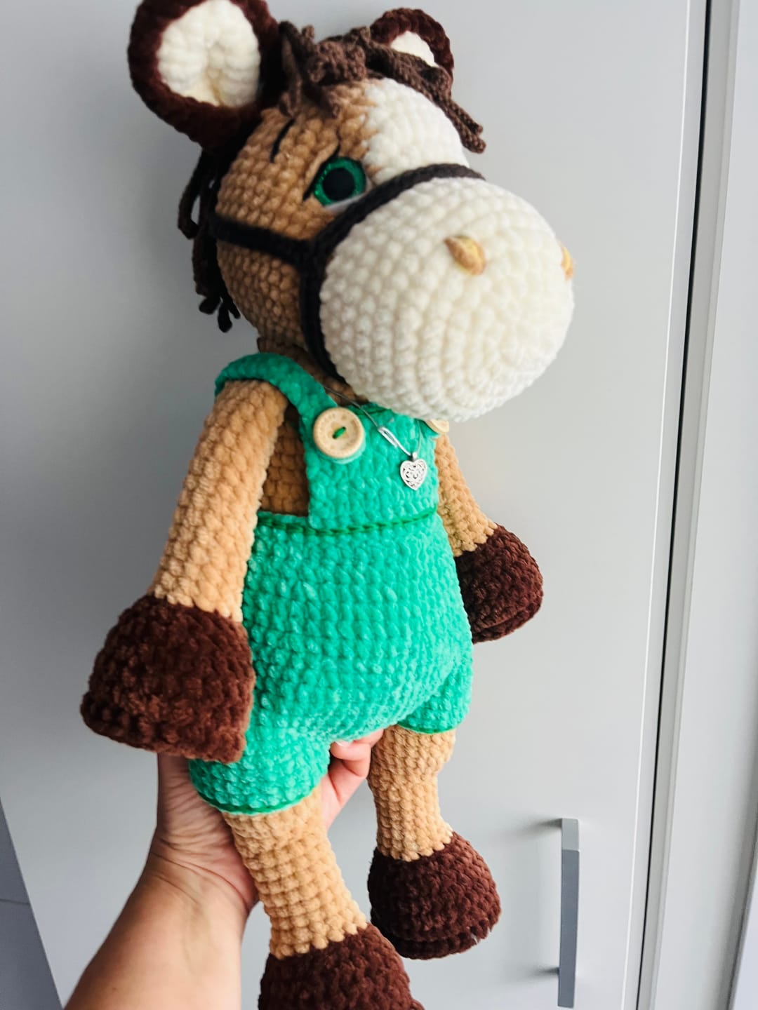 Customer photo review of WOLANS Bunny Baby