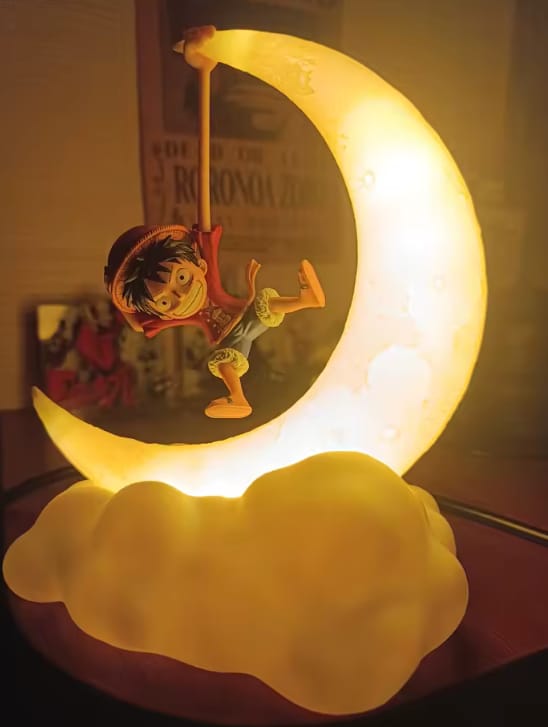 Customer photo review of Luffy Led Lamba
